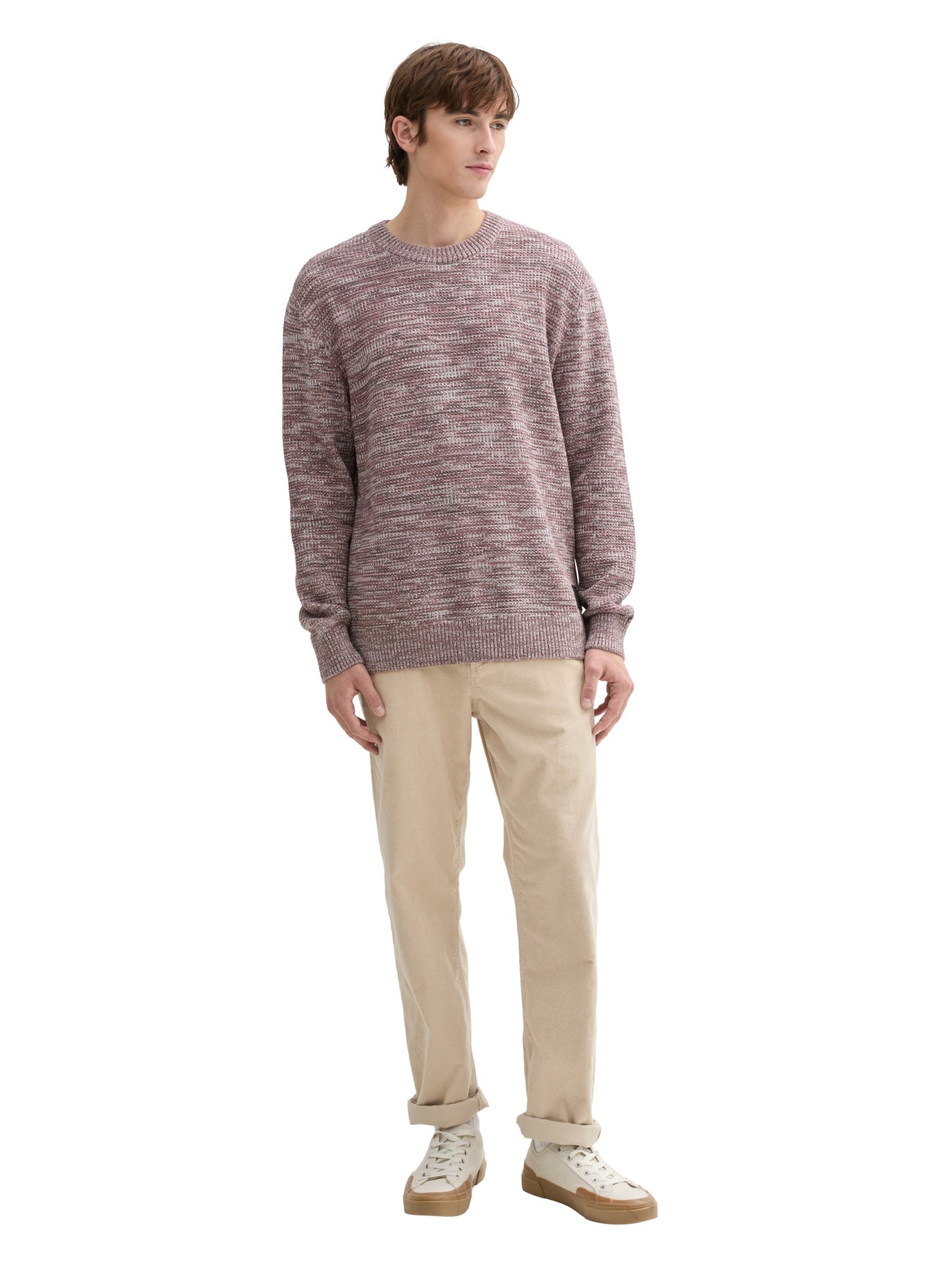 Tom Tailor Denim Pullover  bordeaux