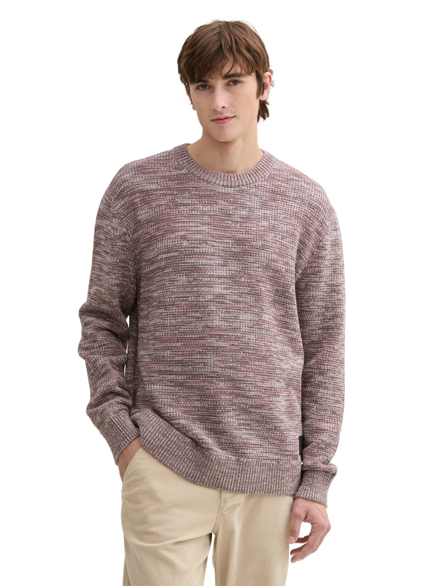 Tom Tailor Denim Pullover  bordeaux