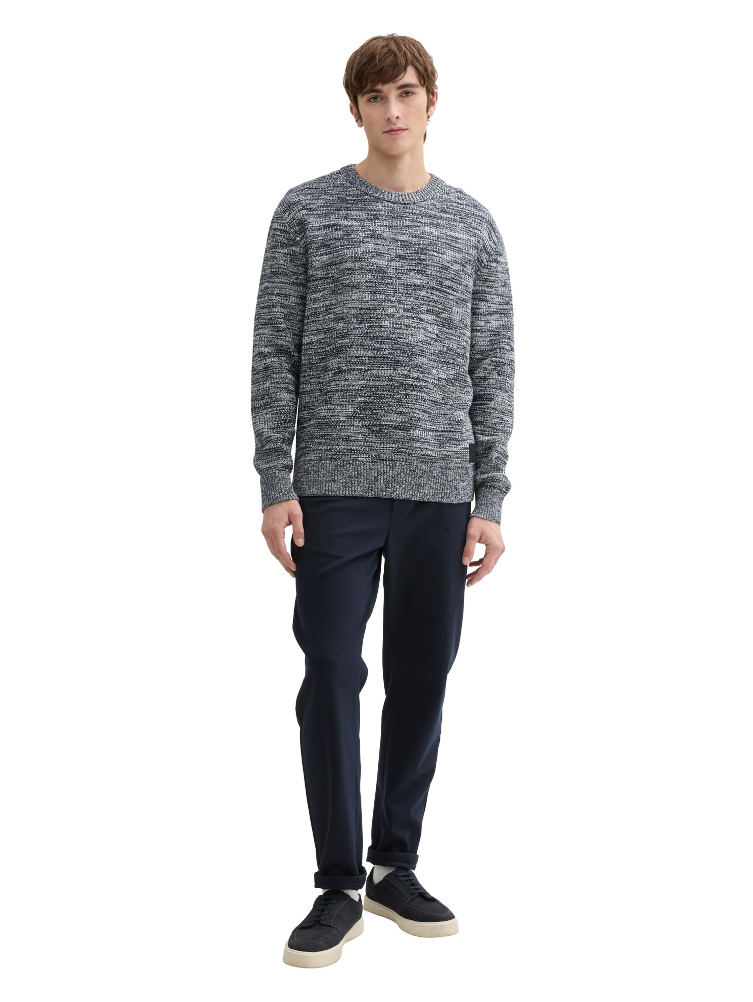 Tom Tailor Denim Pullover  dunkelblau