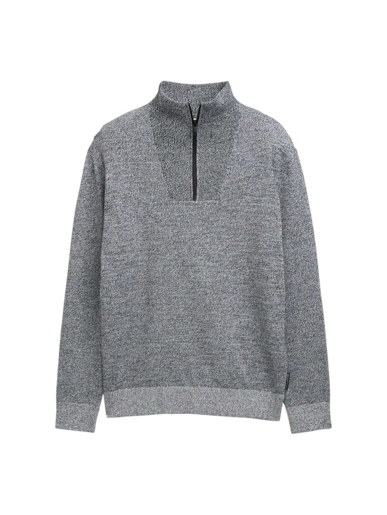 Tom Tailor Denim Pullover  grau