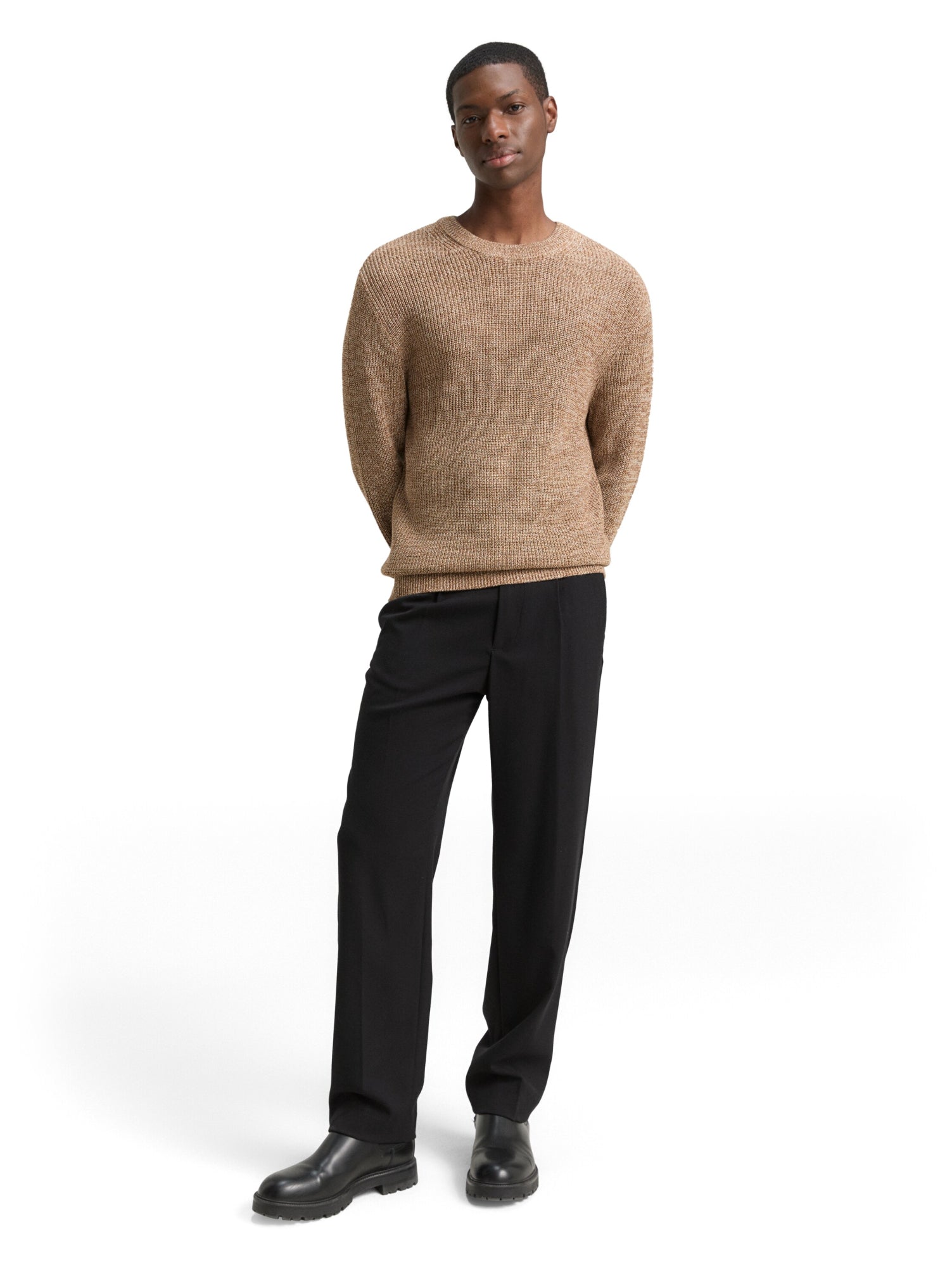 Tom Tailor Denim Pullover  braun