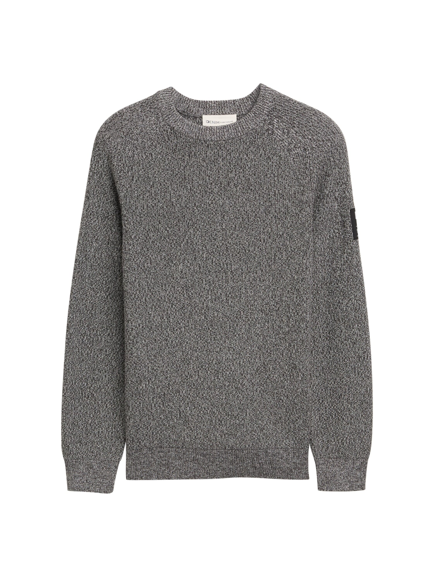 Tom Tailor Denim Pullover  schwarz