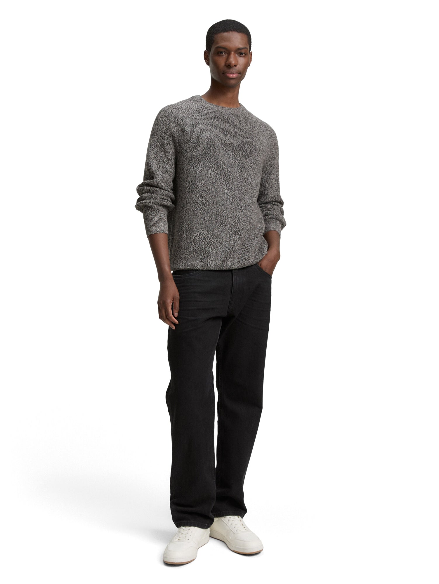 Tom Tailor Denim Pullover  schwarz