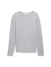 Tom Tailor Denim Pullover  hellgrau