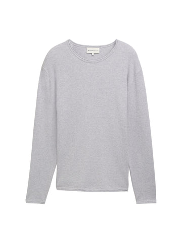 Strukturierter Pullover