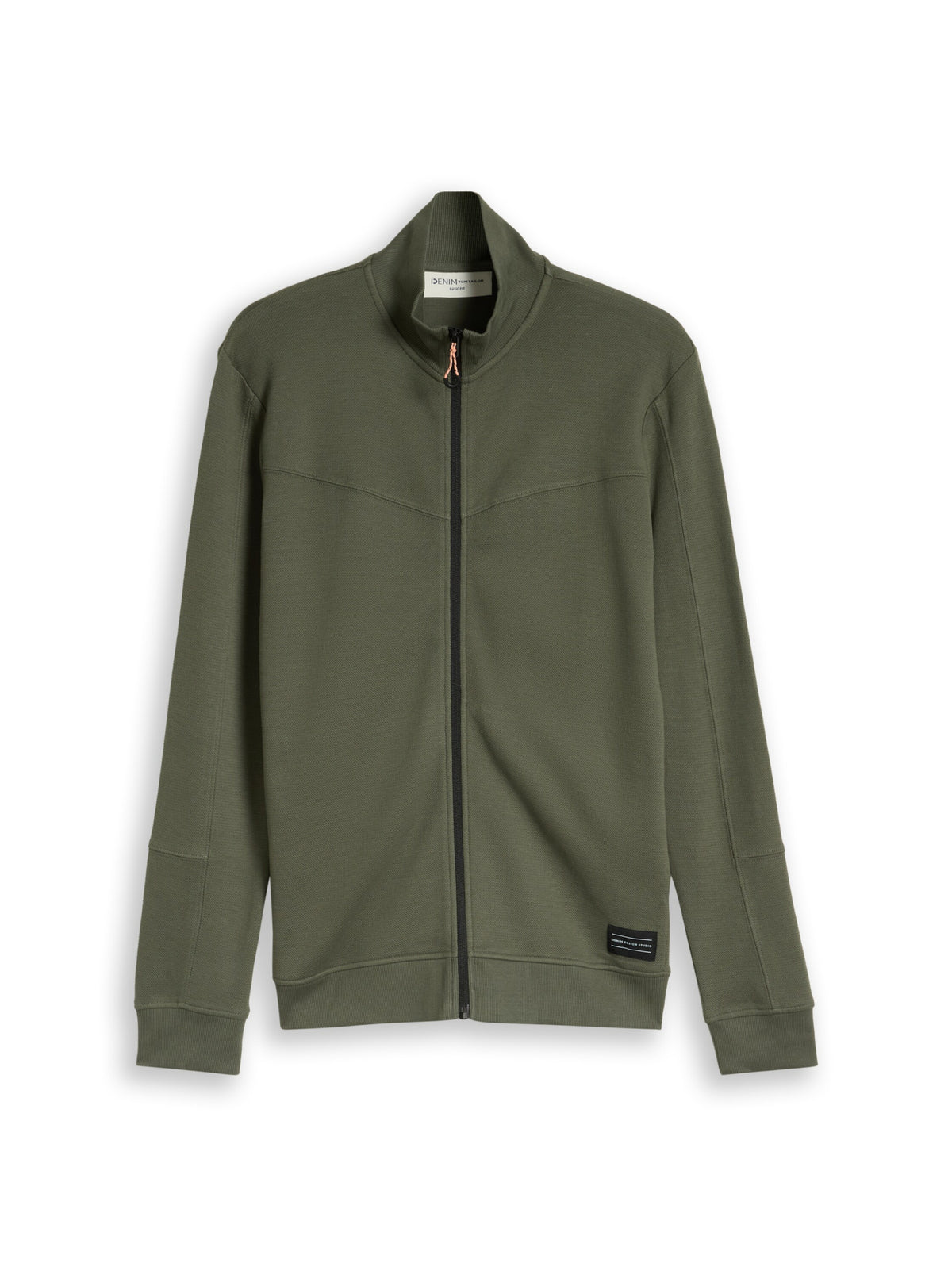 Tom Tailor Denim Shirtjacken  oliv