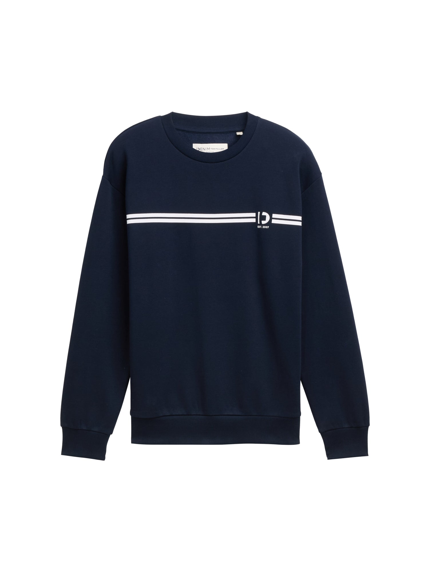 Tom Tailor Denim Sweatshirts  blau