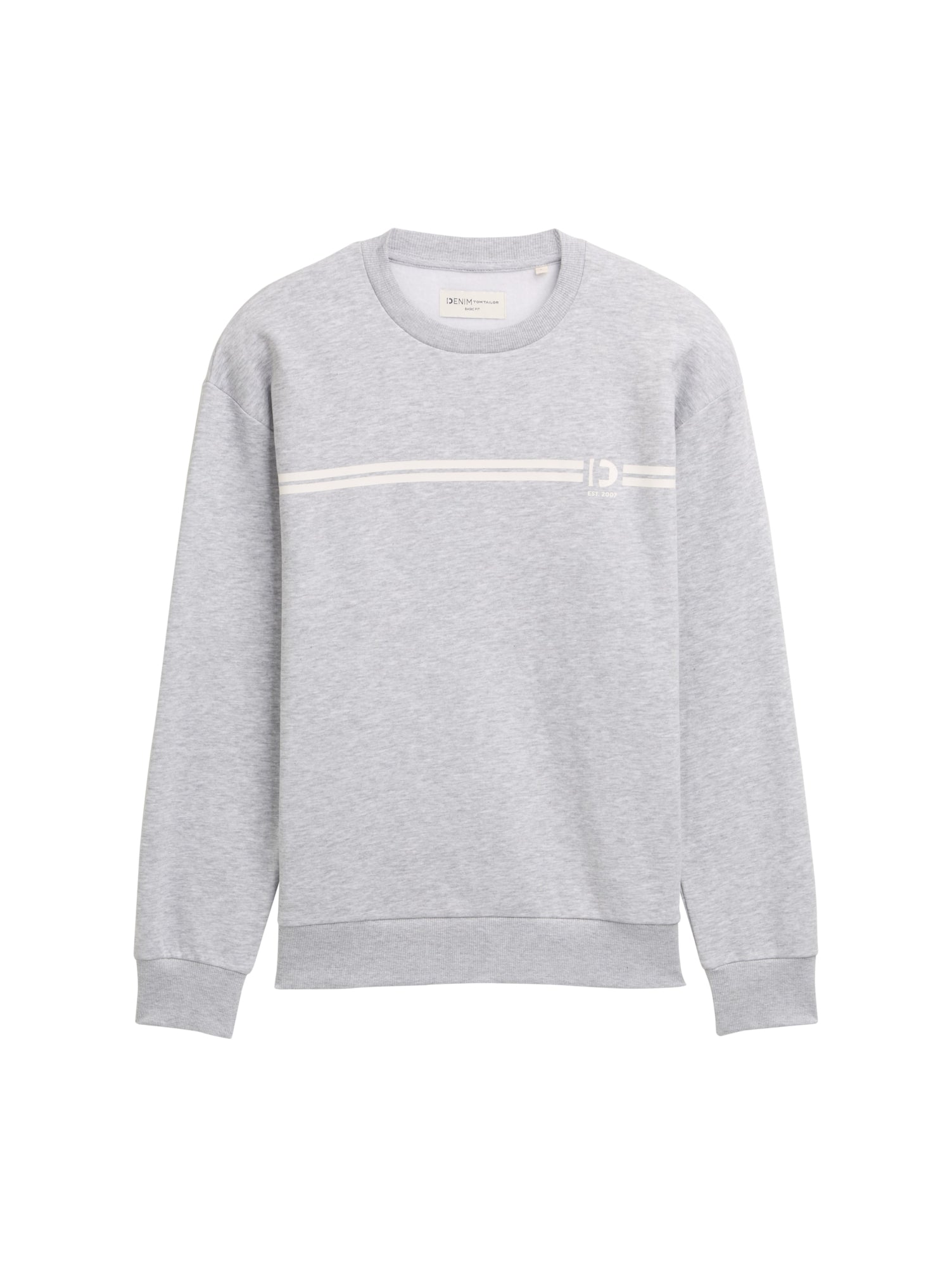 Tom Tailor Denim Sweatshirts  hellgrau