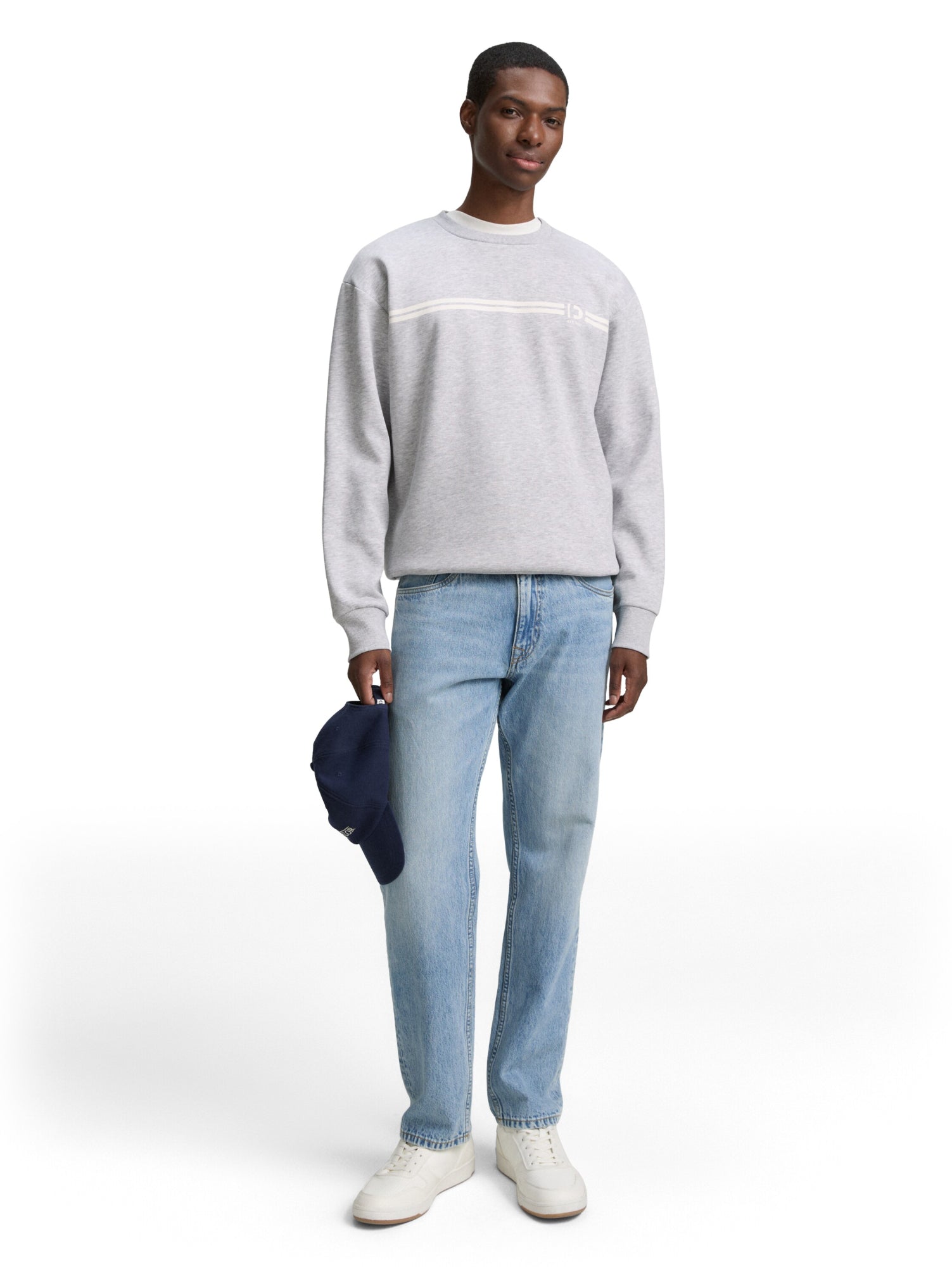Tom Tailor Denim Sweatshirts  hellgrau