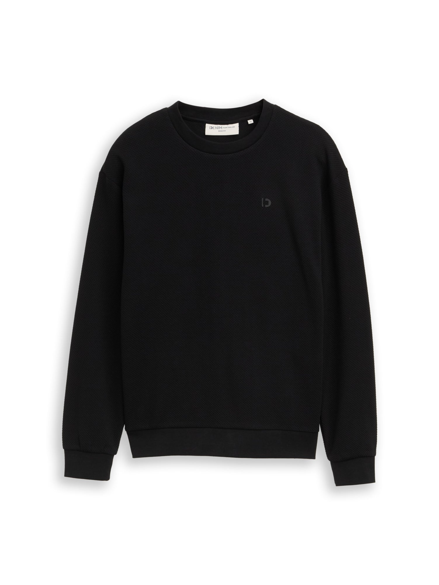Tom Tailor Denim Sweatshirts  schwarz