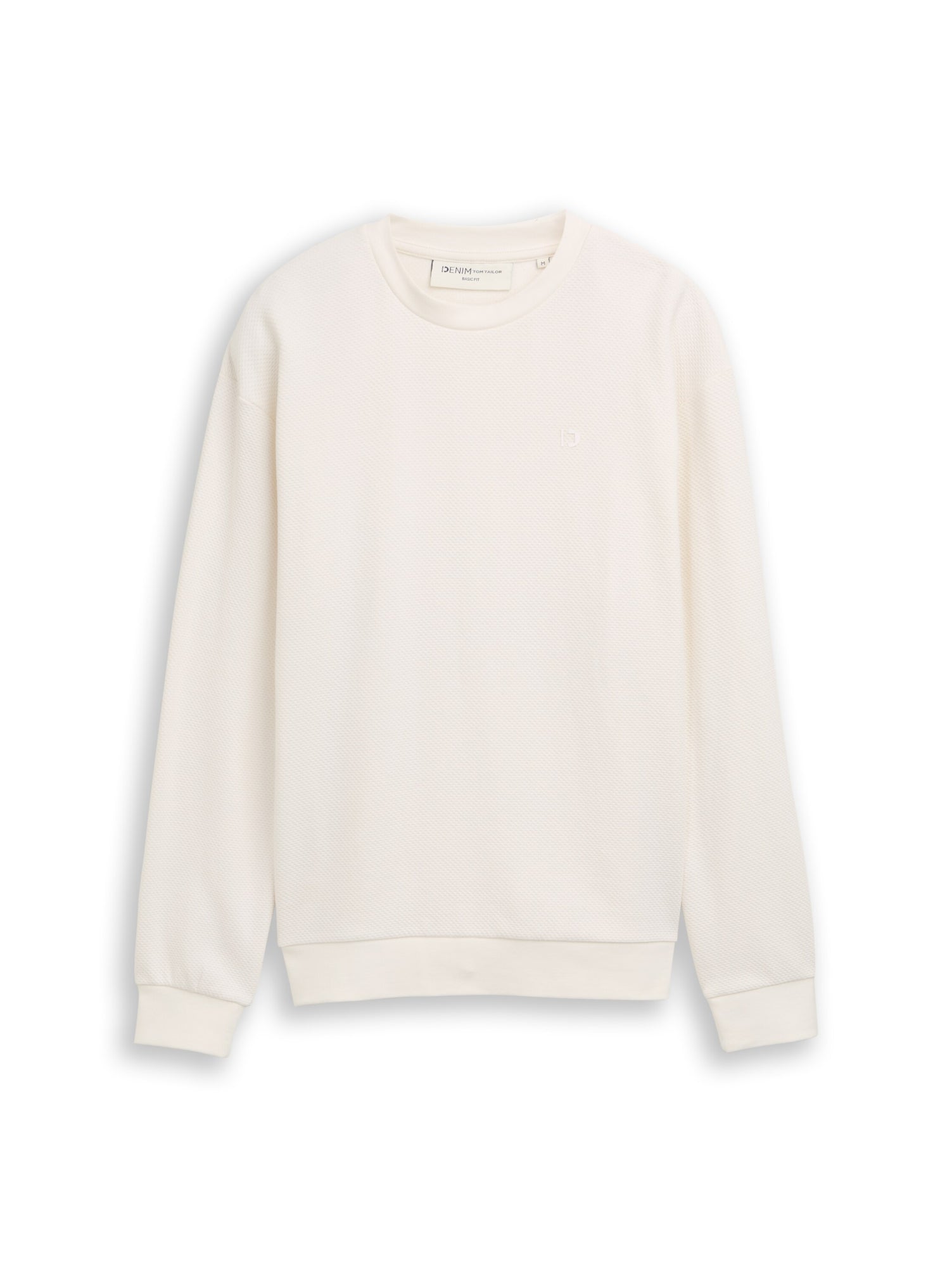 Tom Tailor Denim Sweatshirts  weiß