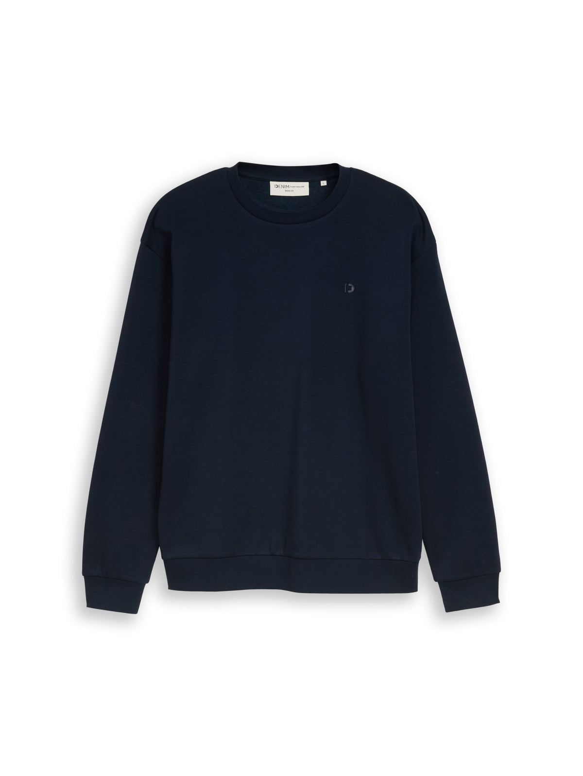 Tom Tailor Denim Sweatshirts  dunkelblau