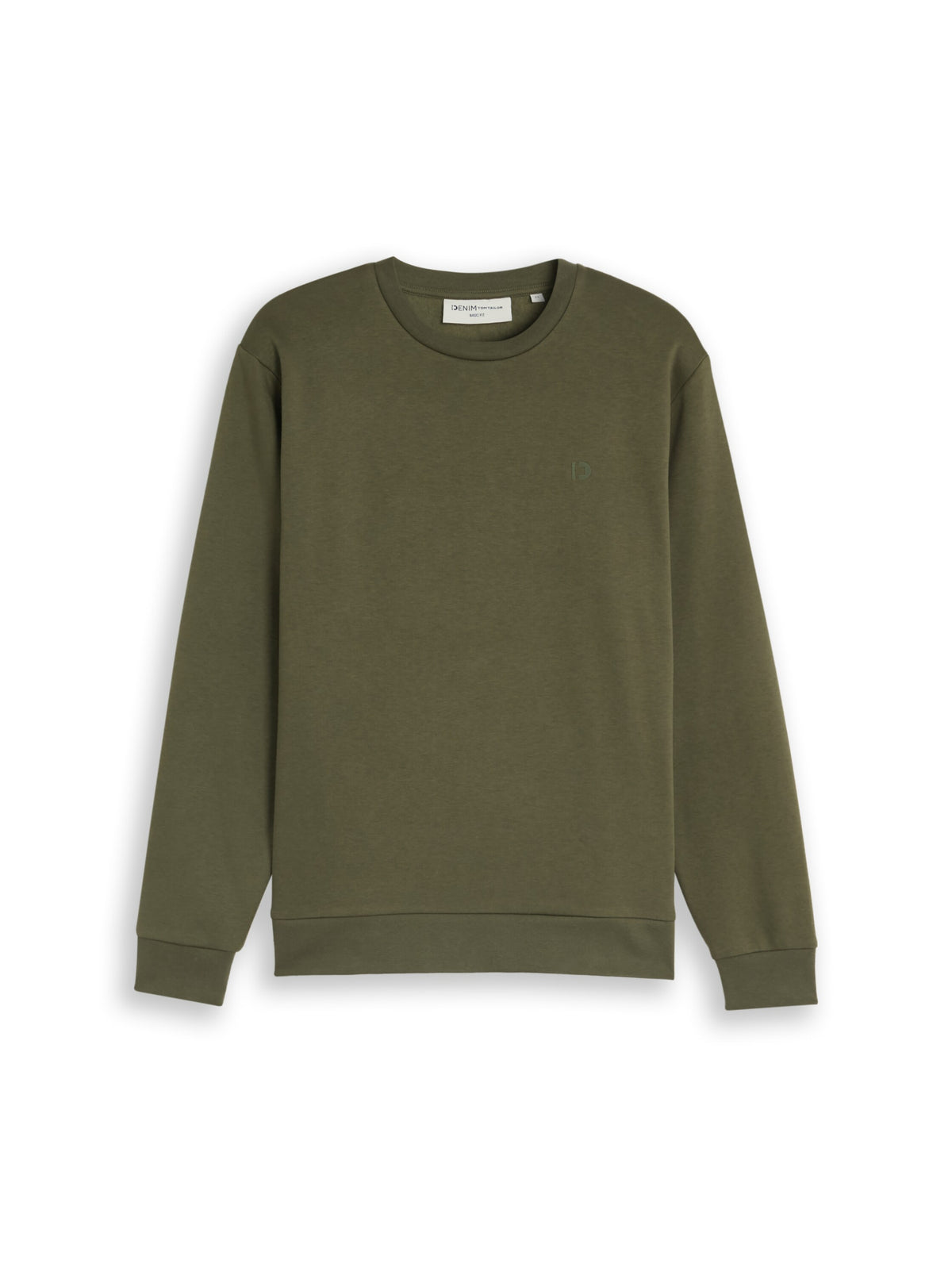 Tom Tailor Denim Sweatshirts  grün