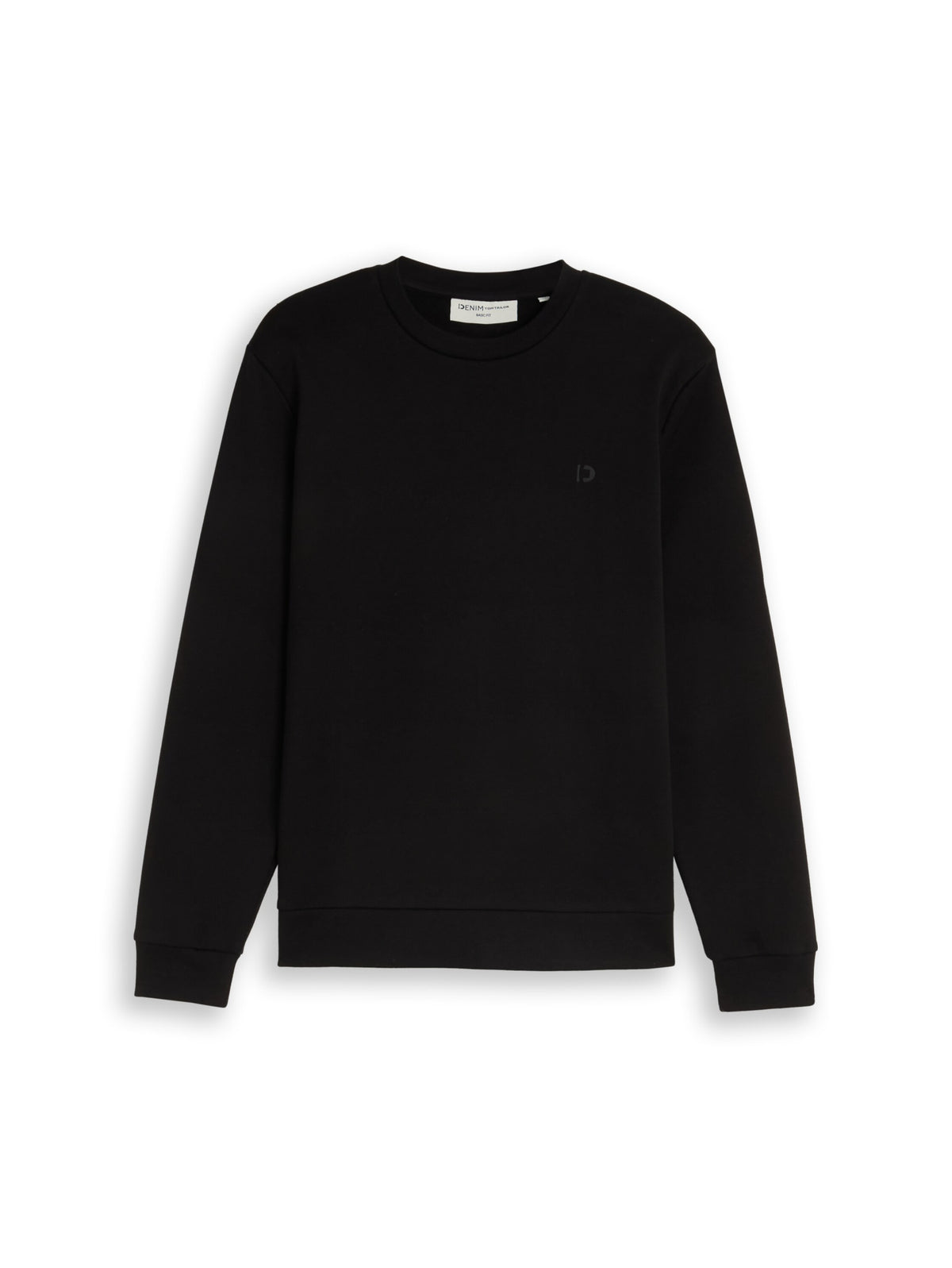 Tom Tailor Denim Sweatshirts  schwarz