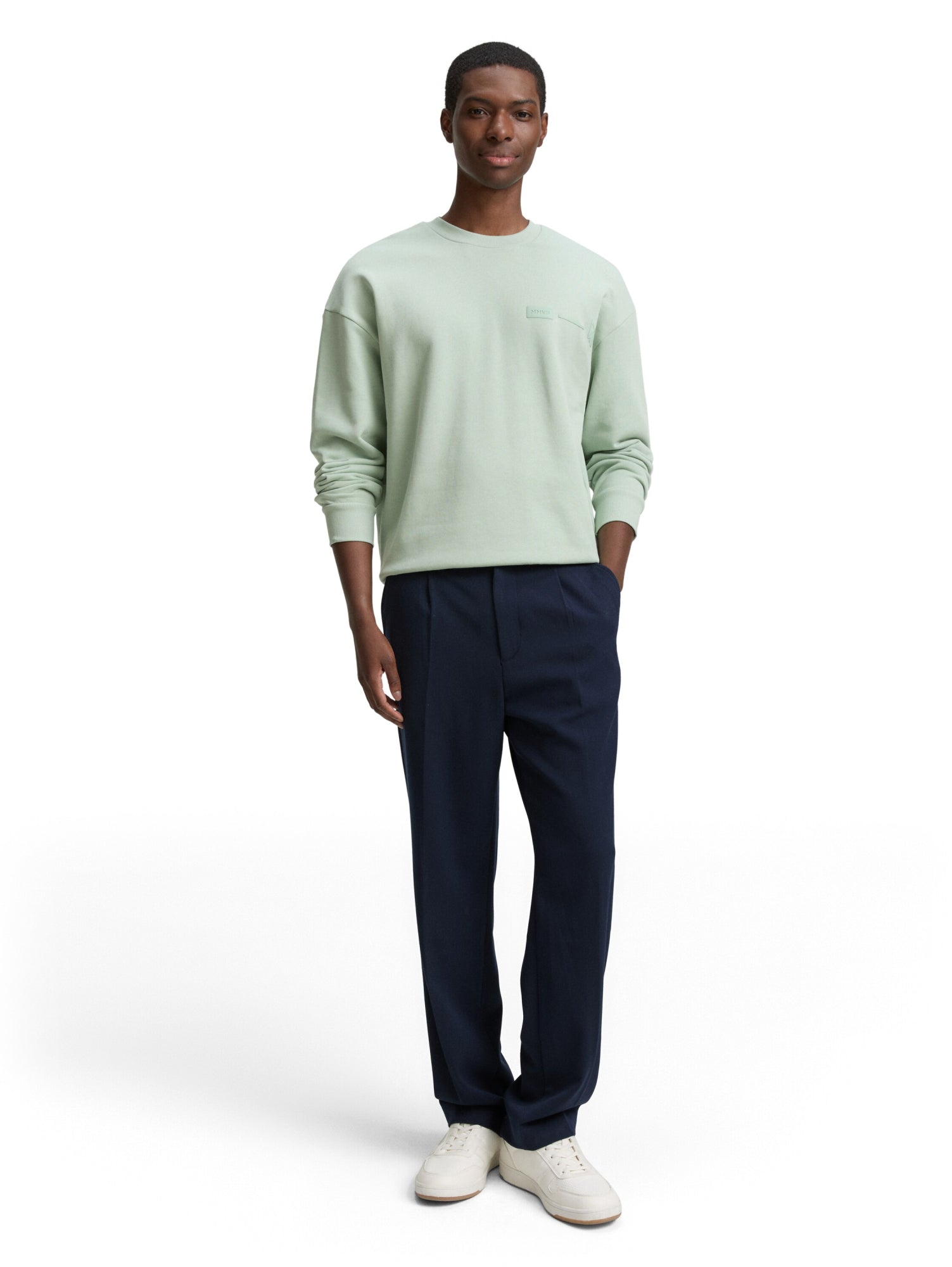 Tom Tailor Denim Sweatshirts  grün