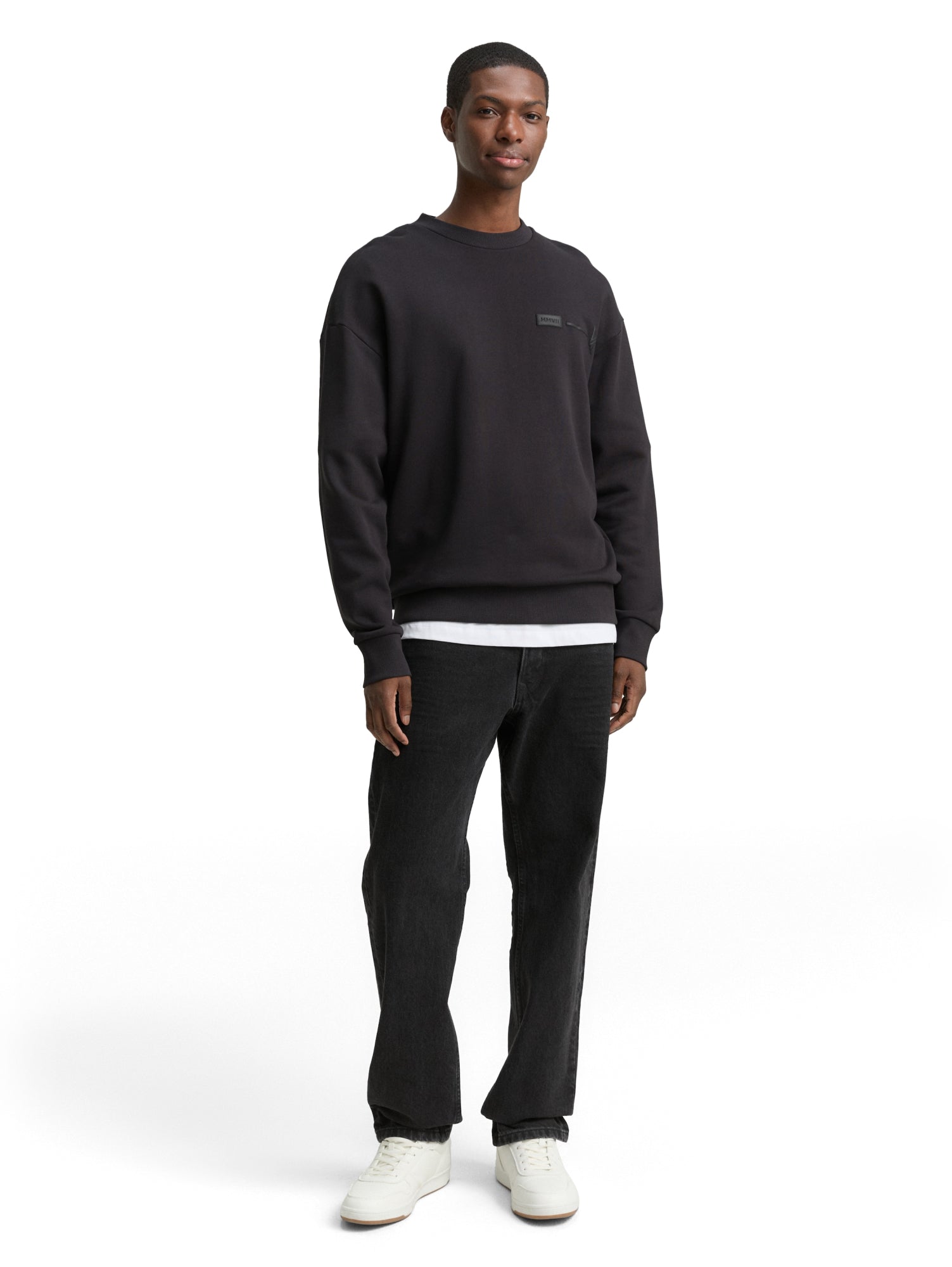 Tom Tailor Denim Sweatshirts  schwarz