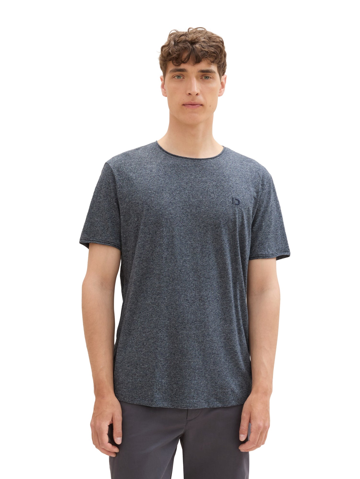 Tom Tailor Denim T-Shirts  dunkelblau