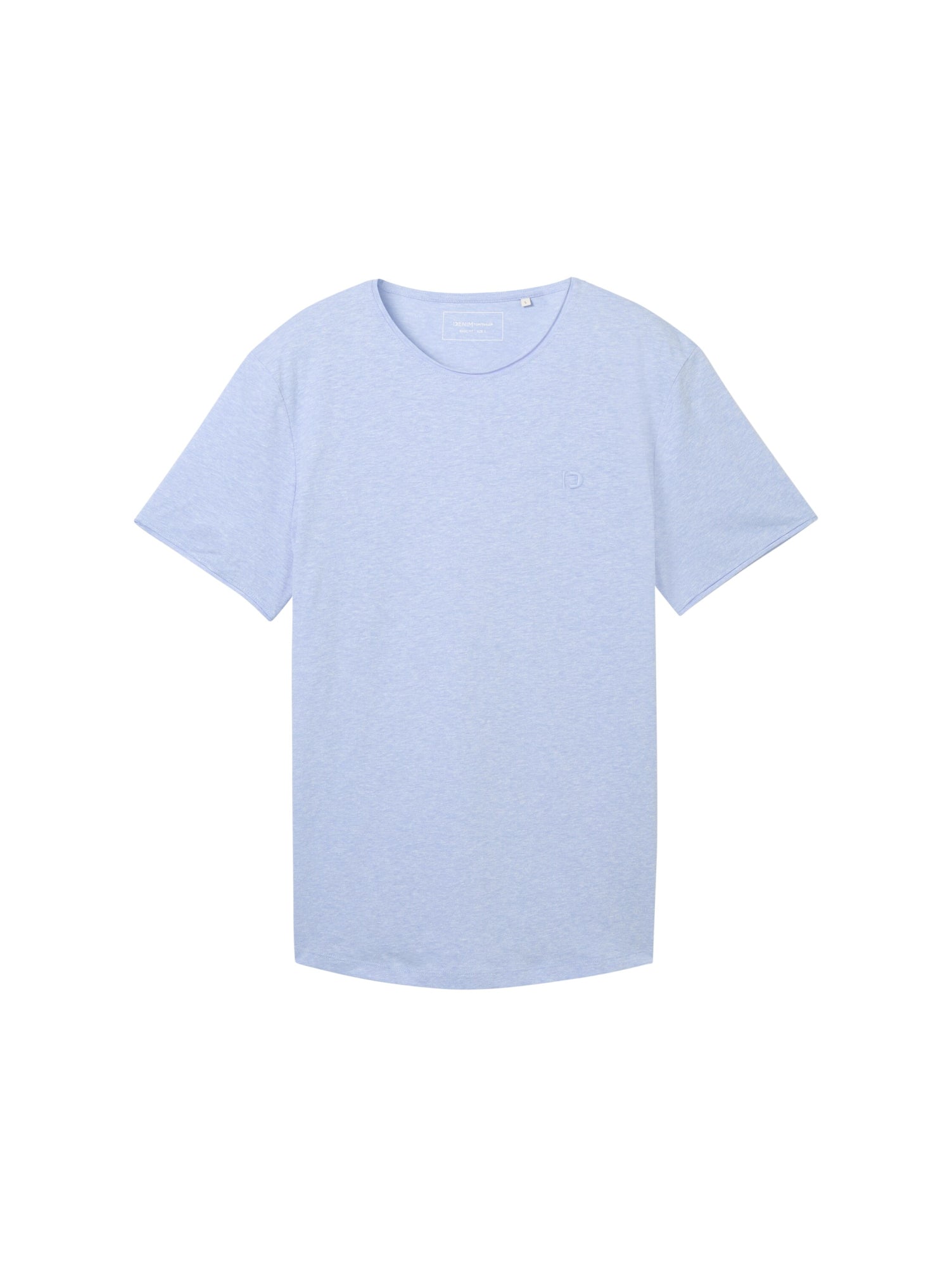 Tom Tailor Denim T-Shirts  hellblau