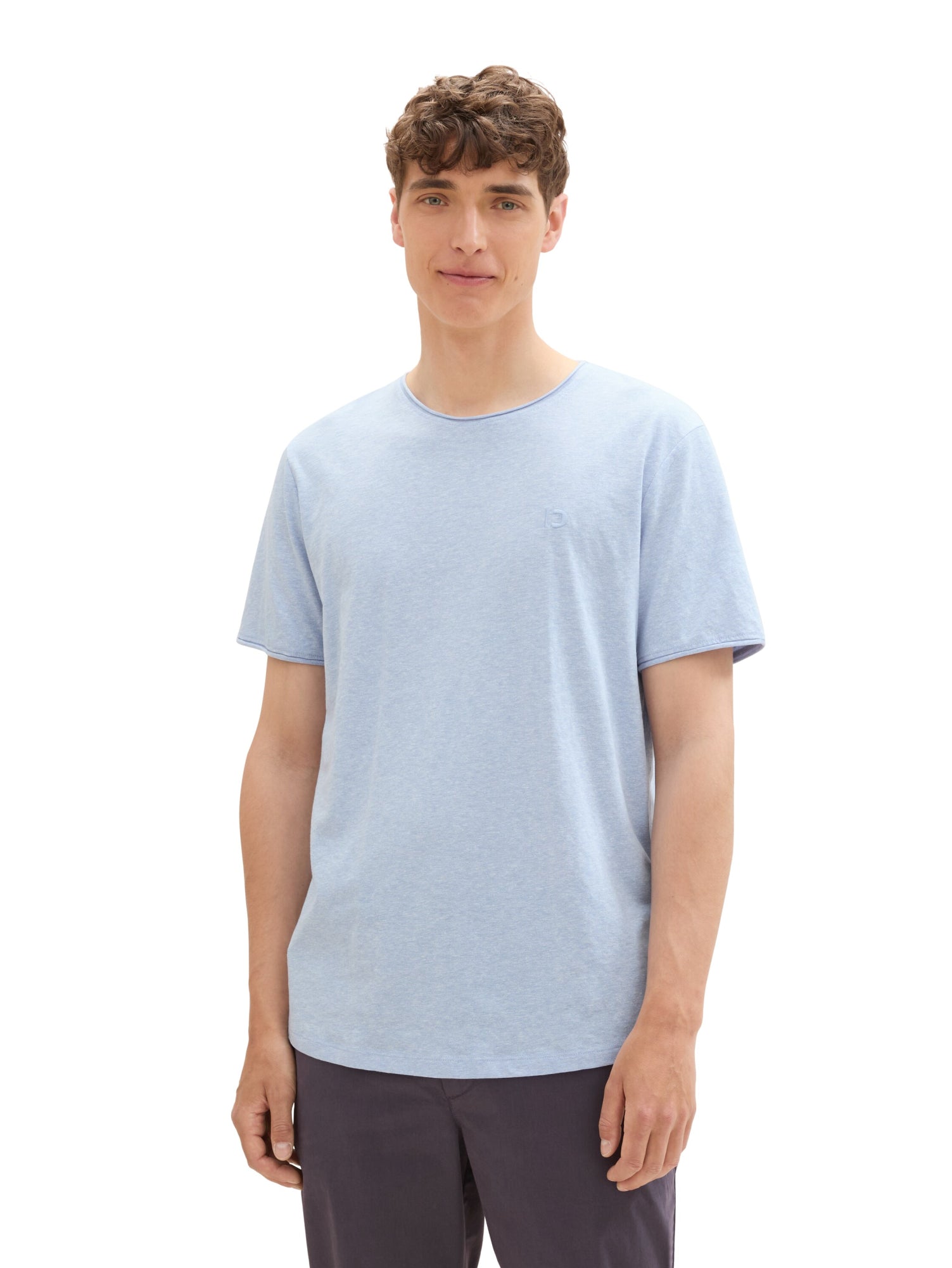 Tom Tailor Denim T-Shirts  hellblau