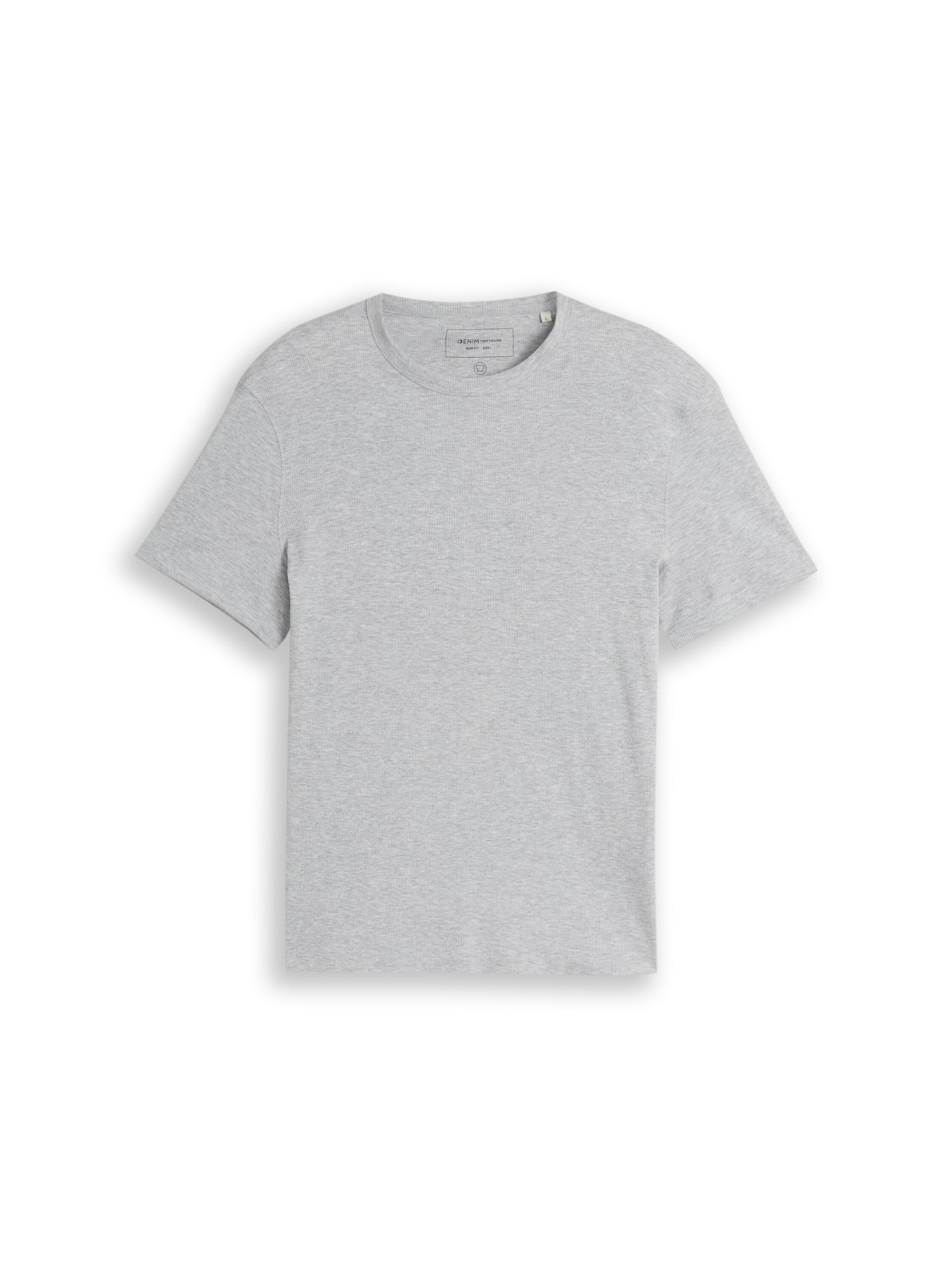 Tom Tailor Denim T-Shirts  hellgrau
