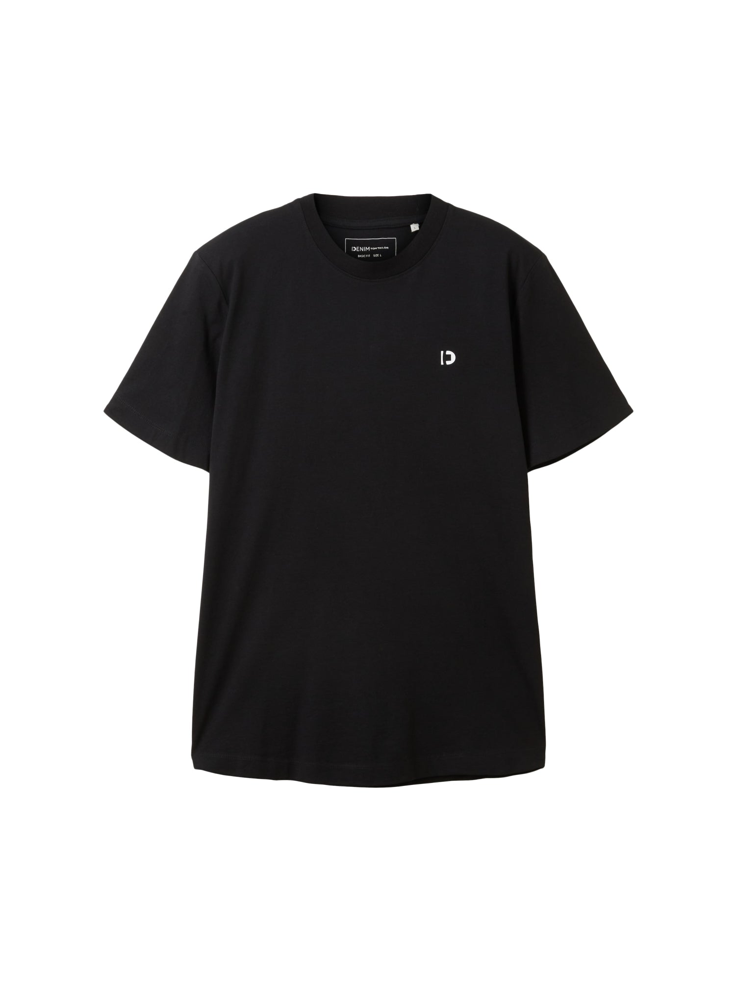 Tom Tailor Denim T-Shirts  schwarz