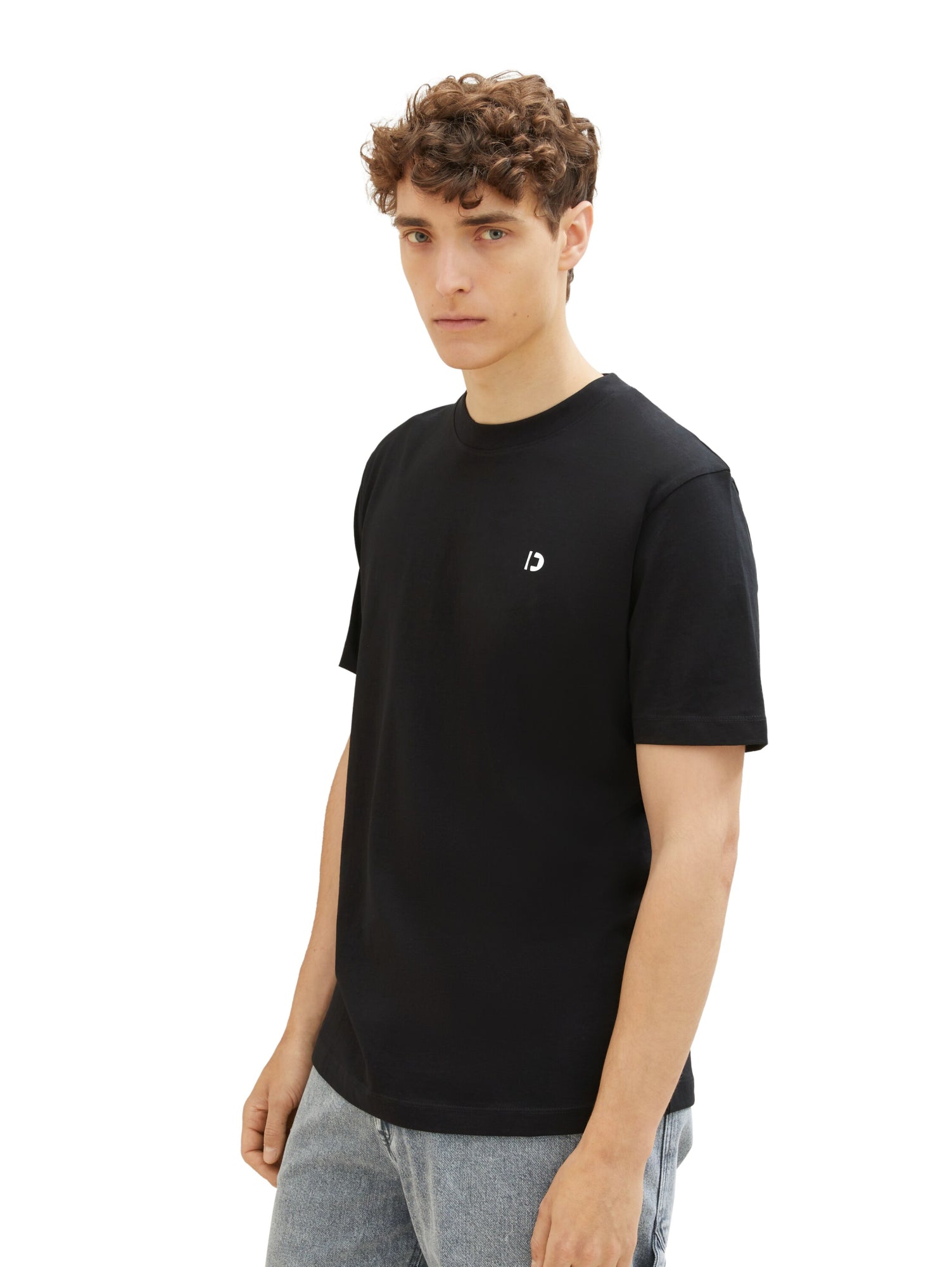 Tom Tailor Denim T-Shirts  schwarz