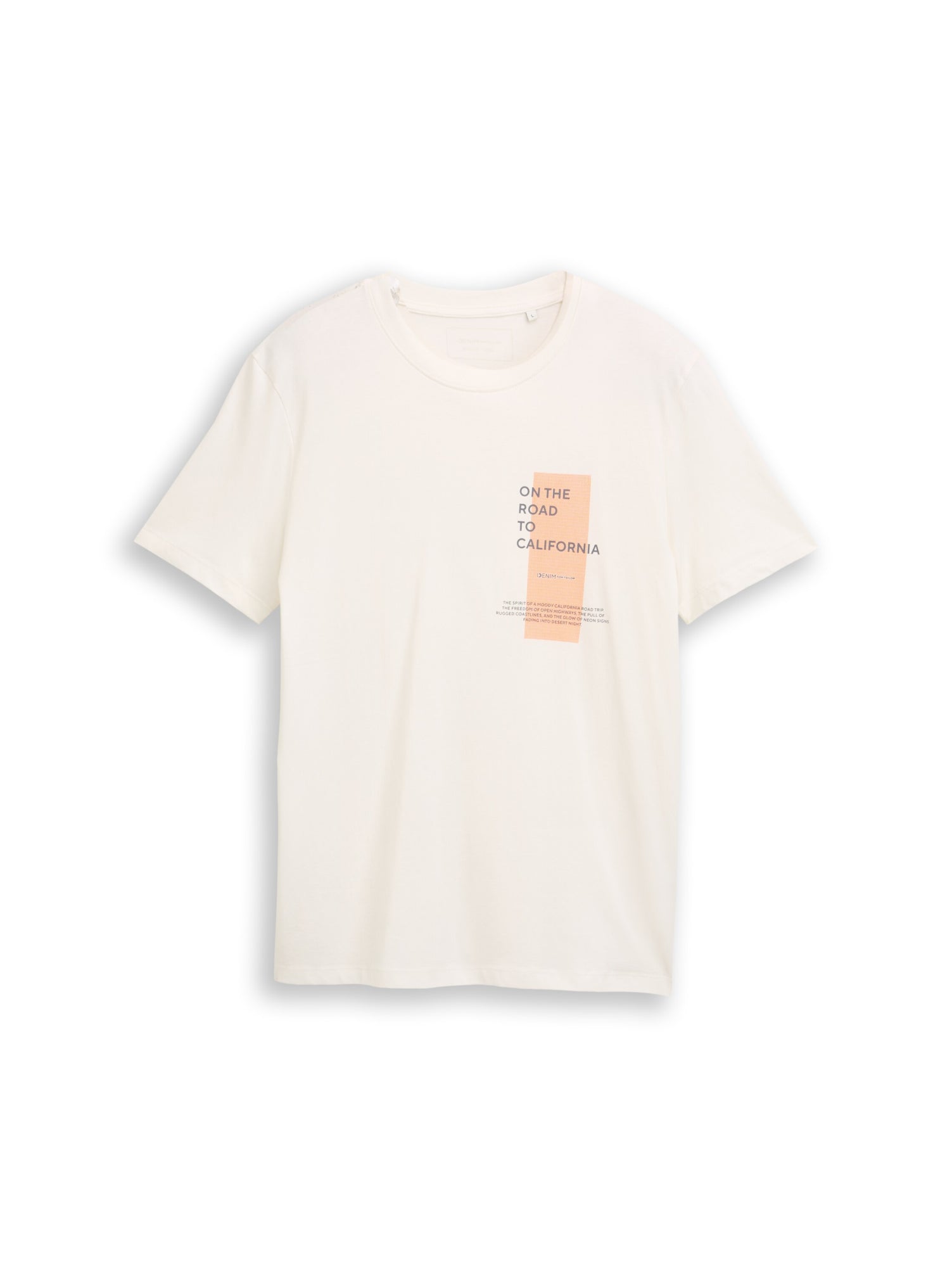 Tom Tailor Denim T-Shirts  weiß