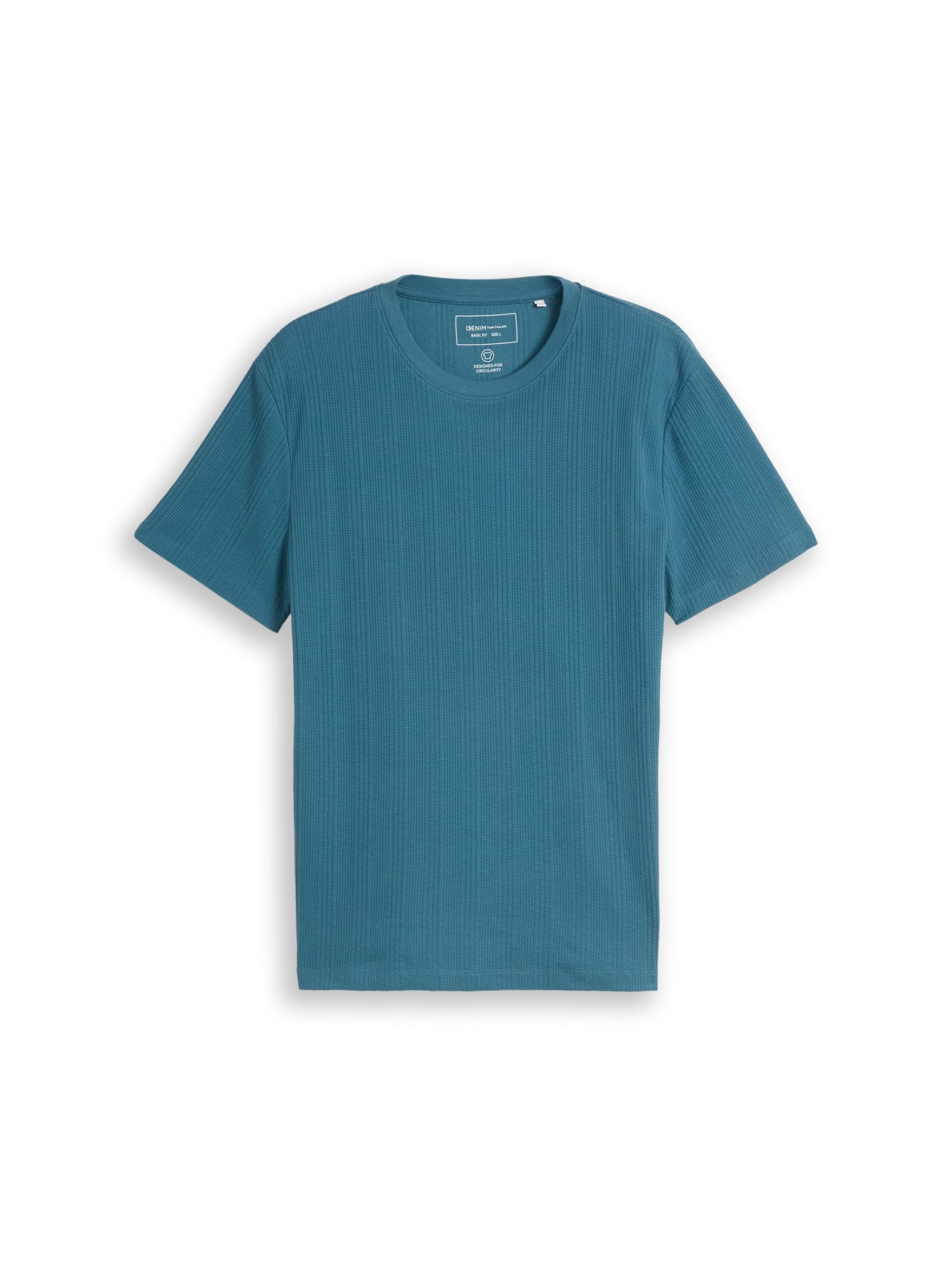 Tom Tailor Denim T-Shirts  blau