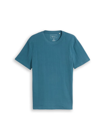 T-Shirt in Unifarben