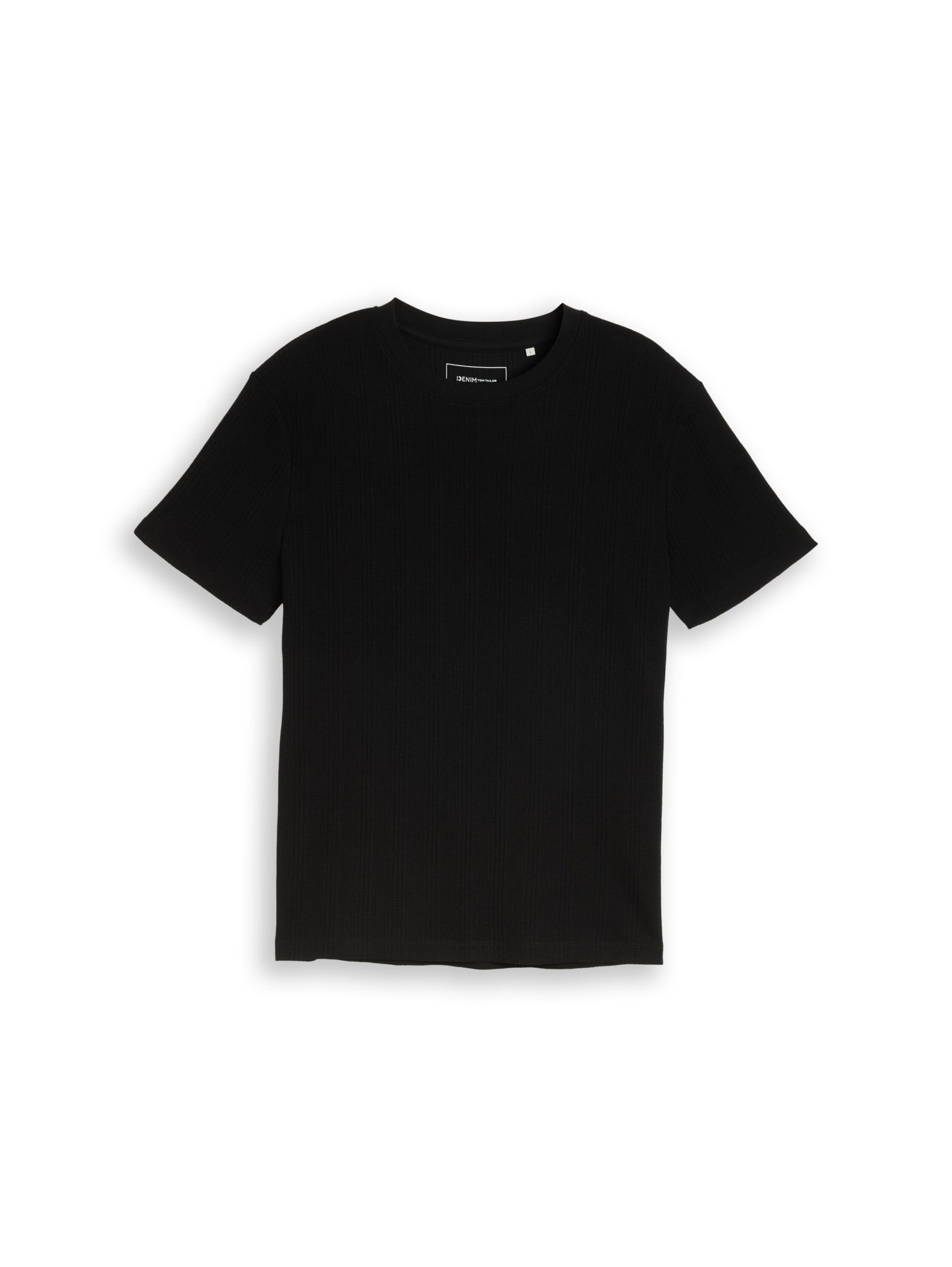 Tom Tailor Denim T-Shirts  schwarz