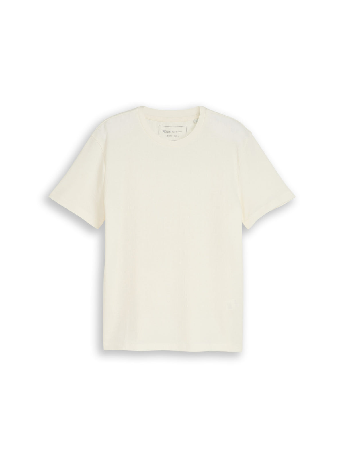 Tom Tailor Denim T-Shirts  weiß