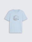 Tom Tailor Denim T-Shirts  blau
