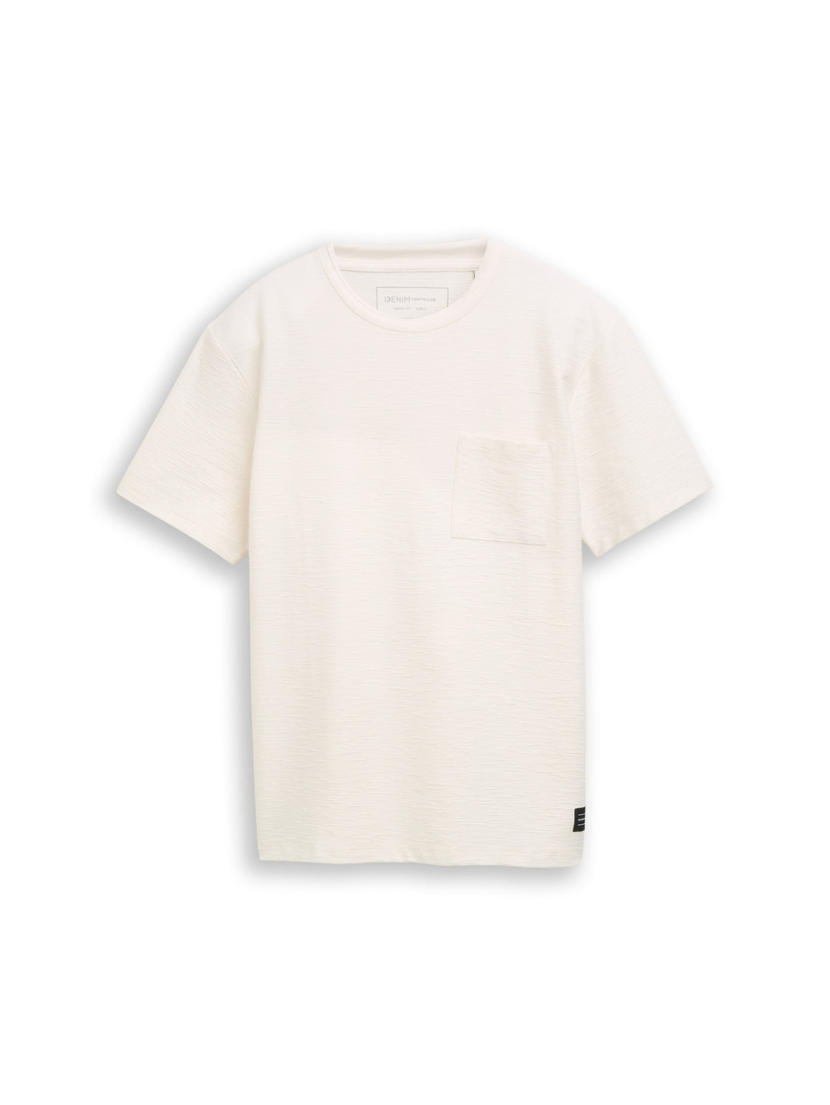 Tom Tailor Denim T-Shirts  creme