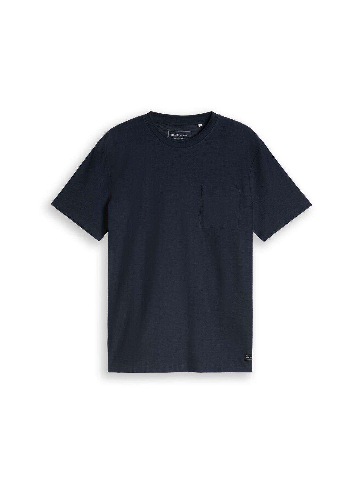 Tom Tailor Denim T-Shirts  dunkelblau