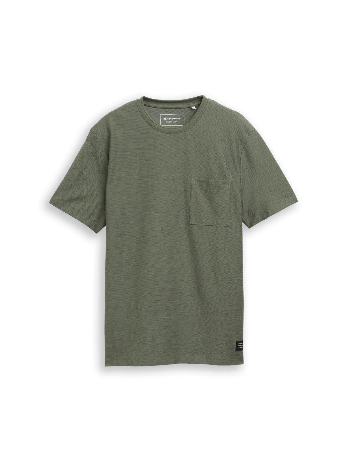 Tom Tailor Denim T-Shirts  grün