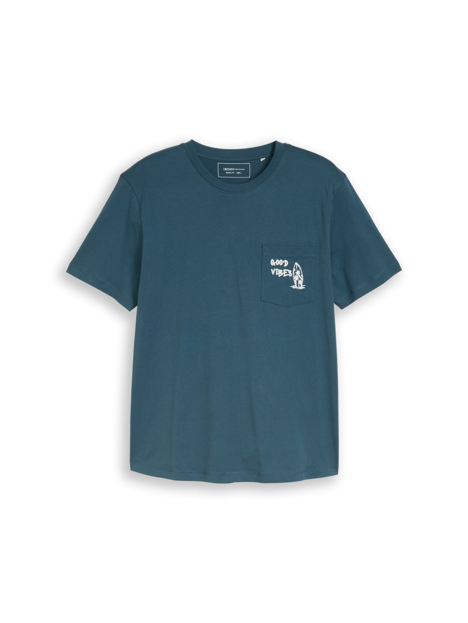 Tom Tailor Denim T-Shirts  blau