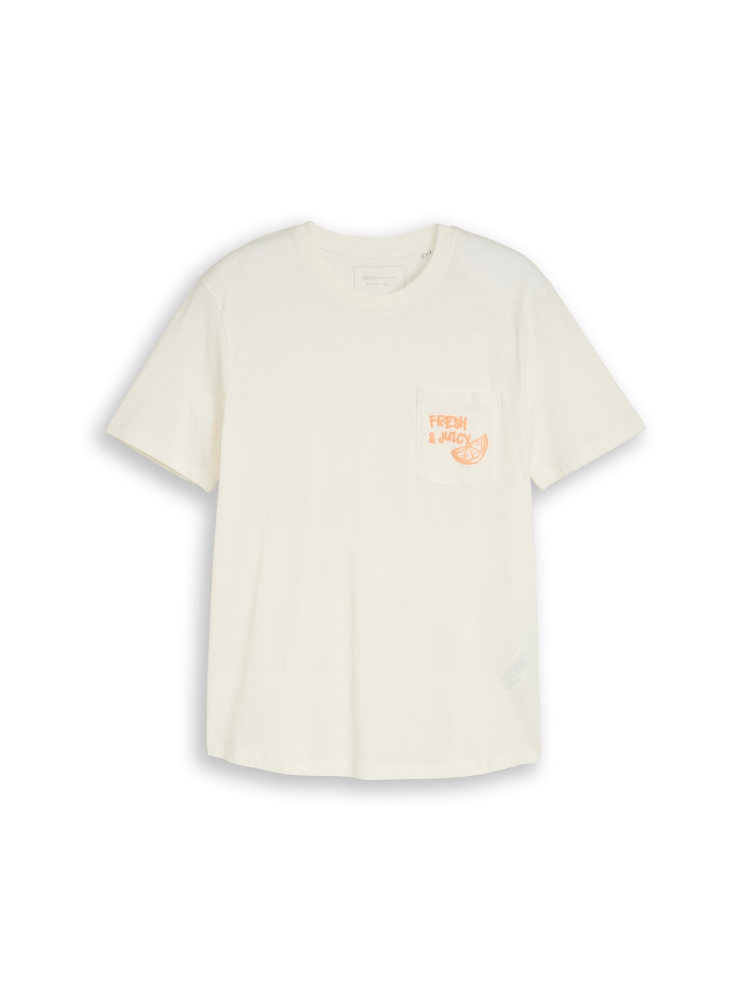 Tom Tailor Denim T-Shirts  weiß