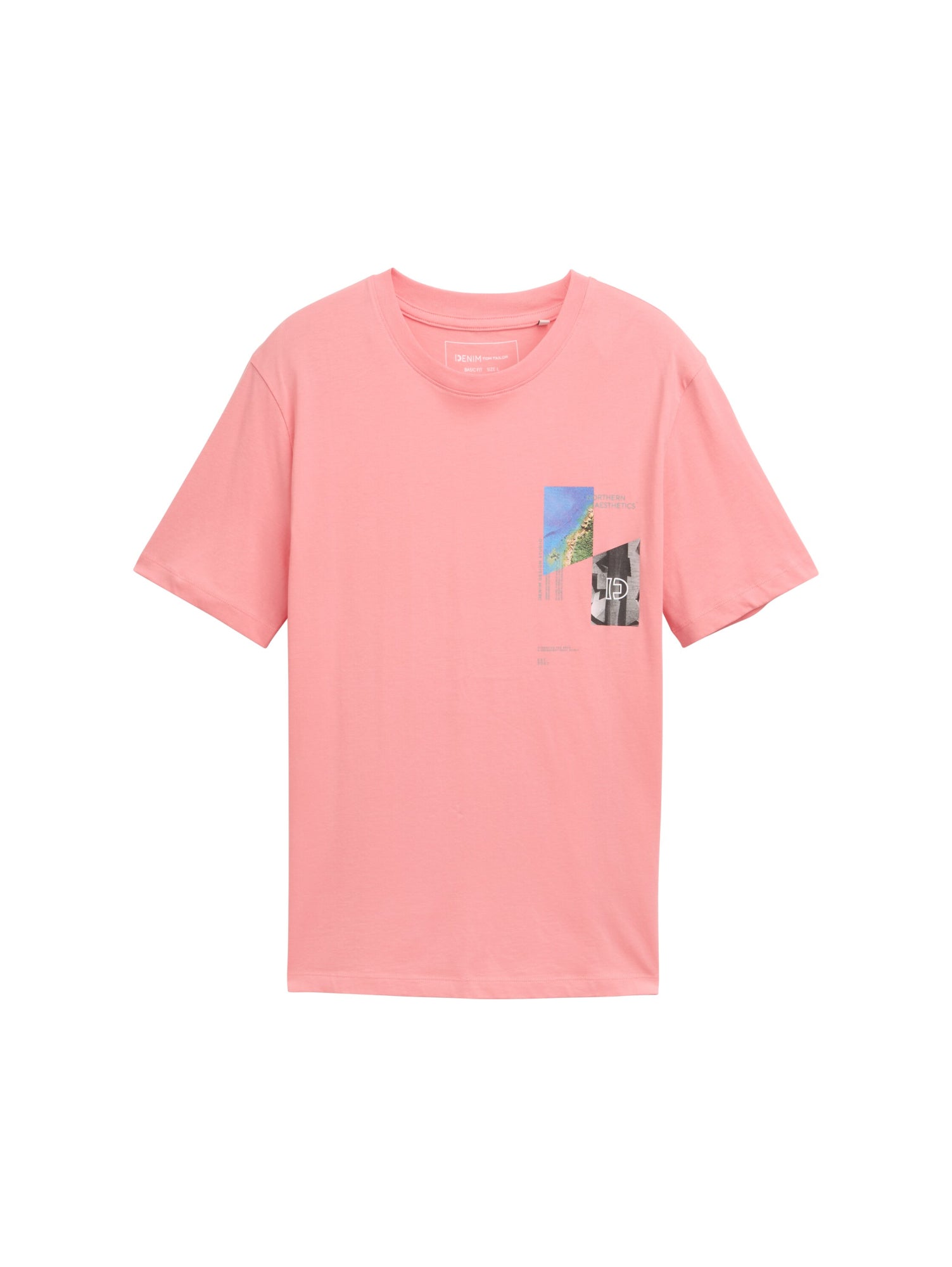 Tom Tailor Denim T-Shirts  pink