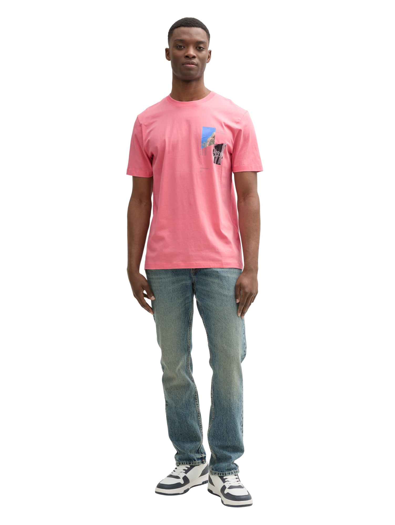 Tom Tailor Denim T-Shirts  pink