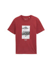 Tom Tailor Denim T-Shirts  rot