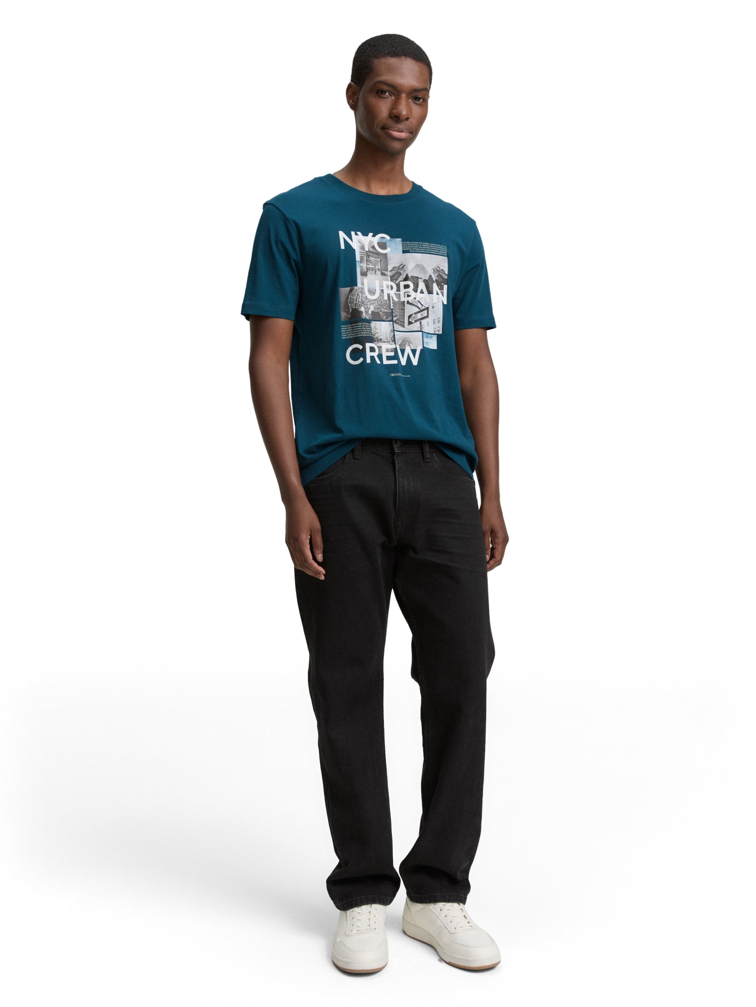 Tom Tailor Denim T-Shirts  grün