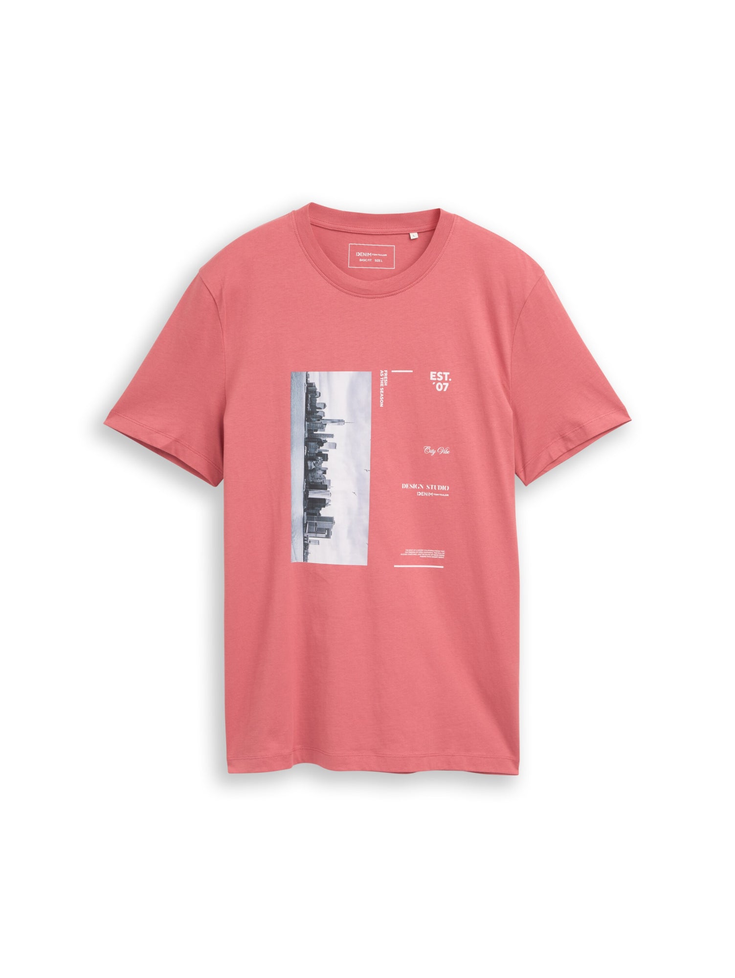 Tom Tailor Denim T-Shirts  rosa