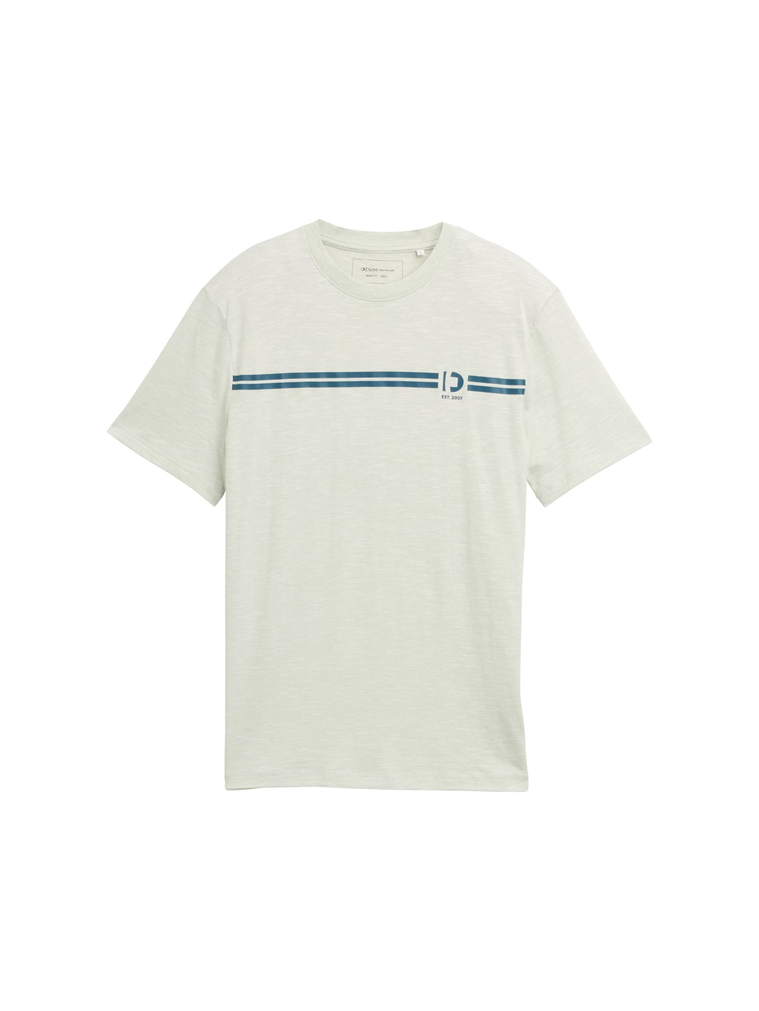 Tom Tailor Denim T-Shirts  creme