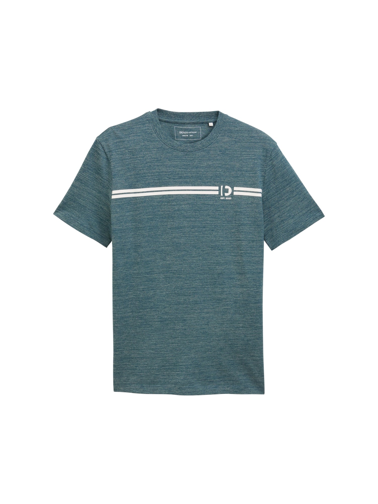 Tom Tailor Denim T-Shirts  grün