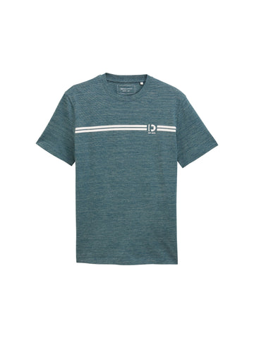 T-Shirt mit Logo-Print