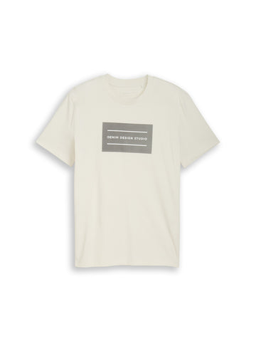 T-Shirt mit Logo Print