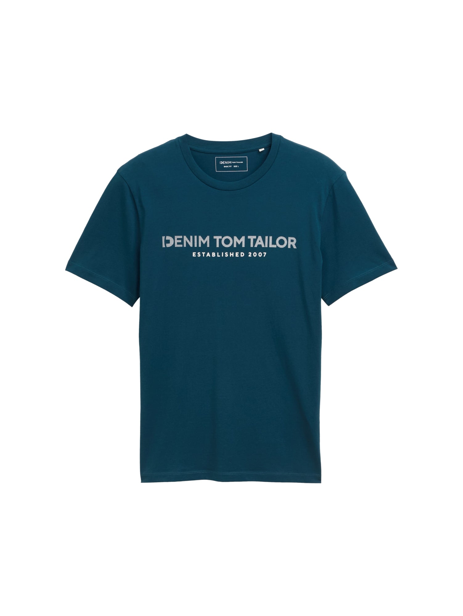 Tom Tailor Denim T-Shirts  blau