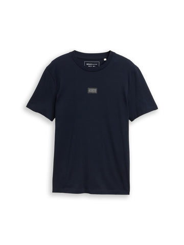 T-Shirt mit Logo Print