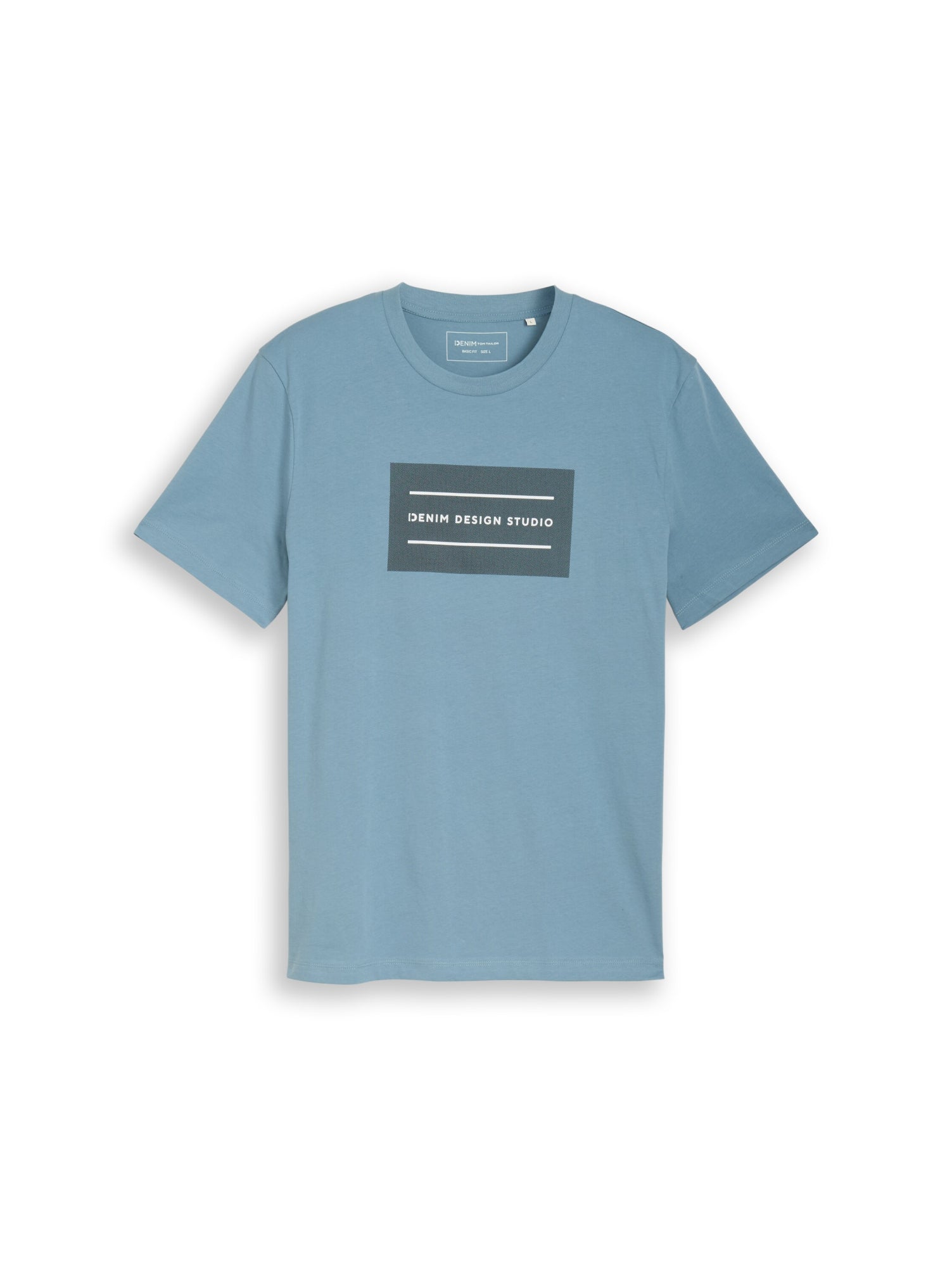 Tom Tailor Denim T-Shirts  blau