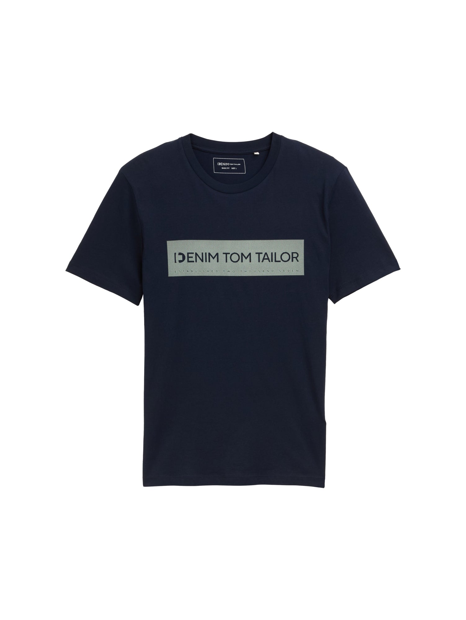 Tom Tailor Denim T-Shirts  dunkelblau